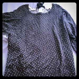 Loft Polka Dotted Sweater